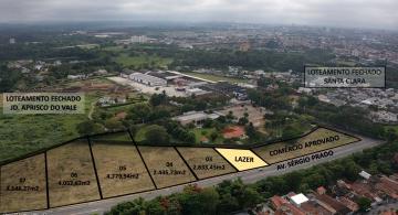 Área urbana para venda de 2.435,73m² no Jardim Paraíba | Jacareí