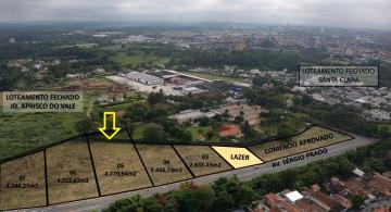 Área urbana para venda de 4.779,94m² no Jardim Paraíba | Jacareí