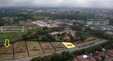 Área urbana para venda de 4.646,27m² no Jardim Paraíba | Jacareí