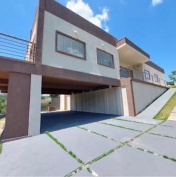 Casa para venda em condomínio fechado de 04 Dorm. e 03 Suítes - 340m² no Recanto Santa Bárbara | Jambeiro