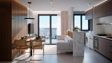 Lançamento - Apartamento para venda de 02 Dorm. e  01 Suíte - 57m² no Monte Castelo