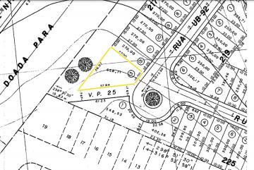 imagem 3 - Terreno m condomínio fechado para venda de 628m² no Floradas do Paratehy | Urbanova imagem 3 - Terreno m condomínio fechado para venda de 628m² no Floradas do Paratehy | Urbanova