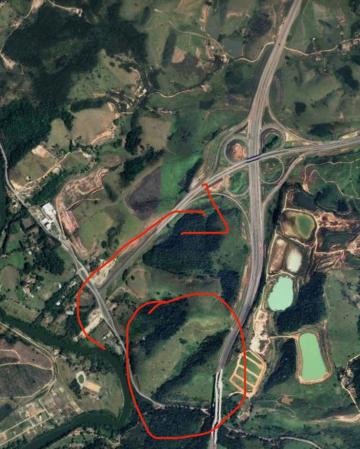 imagem 2 - Sítio a venda em Jacareí, de 244 mil m². imagem 2 - Sítio a venda em Jacareí, de 244 mil m².