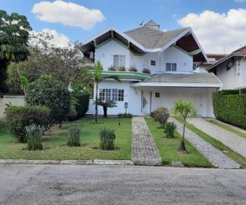 imagem 1 - Sobrado em condomínio para locação com 4 quartos e 4 banheiros - 300m² no Jardim das Colinas imagem 1 - Sobrado em condomínio para locação com 4 quartos e 4 banheiros - 300m² no Jardim das Colinas