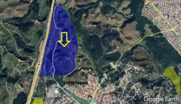 Área urbana para venda com 840.000m² - São José dos Campos