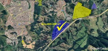 Área urbana para venda com 840.000m² - São José dos Campos