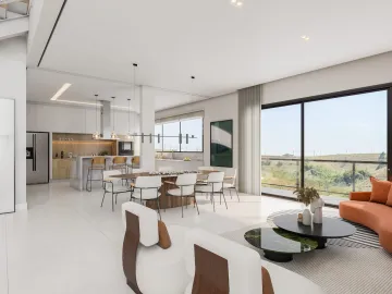 imagem 2 - Casa em condomínio fechado para venda de 04 Dorm. e 04 Suítes - 772m² no Urbanova imagem 2 - Casa em condomínio fechado para venda de 04 Dorm. e 04 Suítes - 772m² no Urbanova