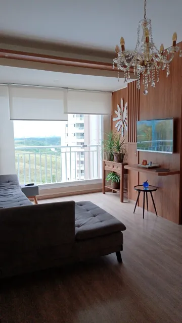 Apartamento para venda com 02 Dorm. e 01 suíte -  61m² no Floradas Arboville - Jacareí.