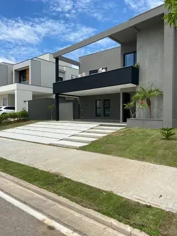 imagem 1 - Casa em condomínio para venda com 04 suítes - 355,00m² no Alphaville II imagem 1 - Casa em condomínio para venda com 04 suítes - 355,00m² no Alphaville II