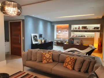 Apartamento no Edifício Aquarius Resort com 3 dormitórios, mobiliado.