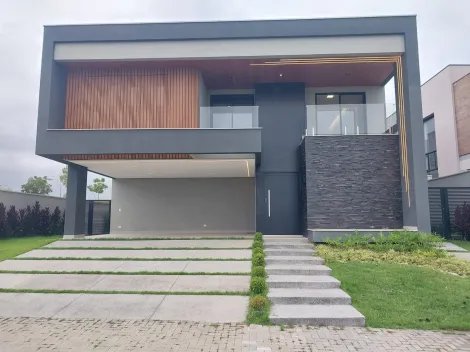 imagem 1 - Casa em condomínio para venda com 05 suítes e piscina no Alphabville II imagem 1 - Casa em condomínio para venda com 05 suítes e piscina no Alphabville II