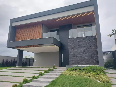 Casa em condomínio para venda com 05 suítes e piscina no Alphabville II