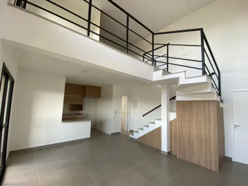 Apartamento loft duplex para venda e locação com 01 suíte e 02 vagas de garagem - 95m² no Jardim Aquarius.