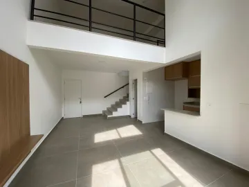 Apartamento duplex loft para locação e venda com 01 suíte e garagem - 78m² no Jardim Aquarius.