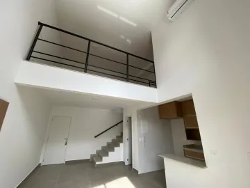 Apartamento duplex loft para locação e venda com 01 suíte e garagem - 78m² no Jardim Aquarius.