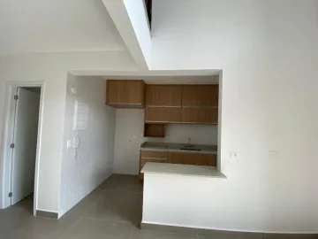 Apartamento duplex loft para locação e venda com 01 suíte e garagem - 78m² no Jardim Aquarius.