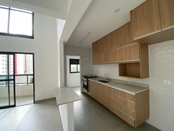 Apartamento duplex loft para locação e venda com 01 suíte e garagem - 78m² no Jardim Aquarius.