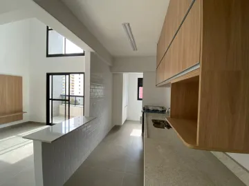 Apartamento duplex loft para locação e venda com 01 suíte e garagem - 78m² no Jardim Aquarius.