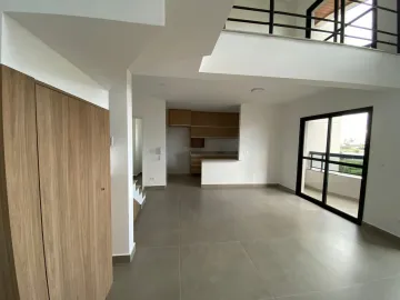 Apartamento duplex loft para locação e venda com 01 suíte e garagem - 95m² no Jardim Aquarius.