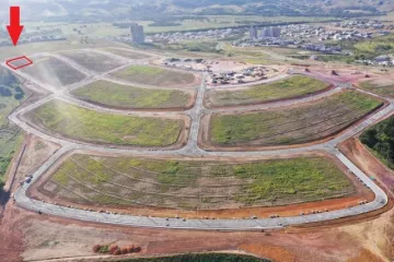 imagem 1 - Terreno em condomínio para venda com 513m² no Urbanova. imagem 1 - Terreno em condomínio para venda com 513m² no Urbanova.