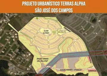 Terreno em condomínio para venda com 513m² no Urbanova.