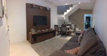imagem 2 - Casa em condomínio para venda com 02 suítes, sacada e garagem - 80m² no Residencial de Ville. imagem 2 - Casa em condomínio para venda com 02 suítes, sacada e garagem - 80m² no Residencial de Ville.