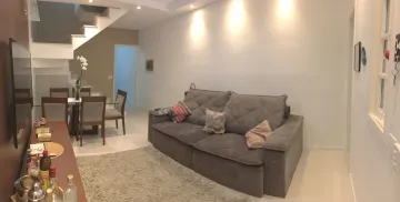 imagem 1 - Casa em condomínio para venda com 02 suítes, sacada e garagem - 80m² no Residencial de Ville. imagem 1 - Casa em condomínio para venda com 02 suítes, sacada e garagem - 80m² no Residencial de Ville.
