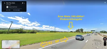 imagem 3 - Terreno para venda com 227.100 m² - Pindamonhangaba imagem 3 - Terreno para venda com 227.100 m² - Pindamonhangaba