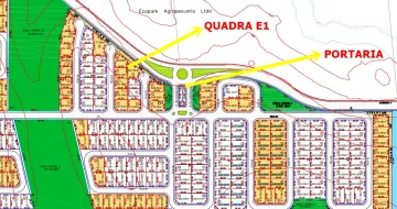 Terreno para venda com 500m² Condomínio Ecopark Bourbon - Caçapava