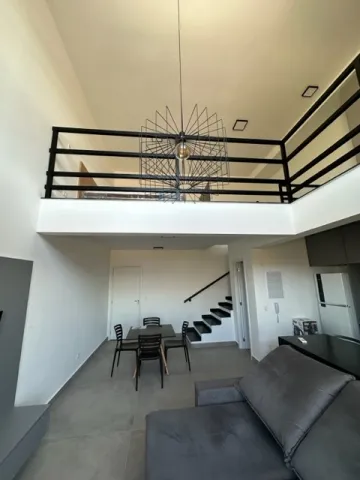 Apartamento/Duplex mobiliado para venda com 1 dormitório e 1 vaga de garagem com 78m² - Jardim Aquarius
