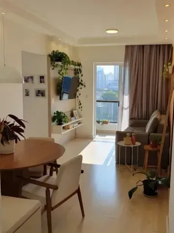 Apartamento para venda com 2 quartos e 1 vaga de garagem com 52m² - Jardim Augusta