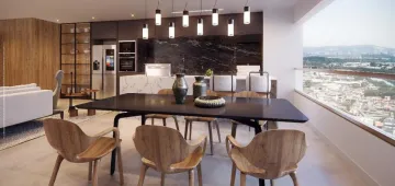 imagem 3 - Apartamento Alto Padrão para venda com 4 quartos e 2 vagas de garagem com 120m² - Jardim Aquarius imagem 3 - Apartamento Alto Padrão para venda com 4 quartos e 2 vagas de garagem com 120m² - Jardim Aquarius