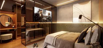 imagem 4 - Apartamento Alto Padrão para venda com 4 quartos e 2 vagas de garagem com 120m² - Jardim Aquarius imagem 4 - Apartamento Alto Padrão para venda com 4 quartos e 2 vagas de garagem com 120m² - Jardim Aquarius