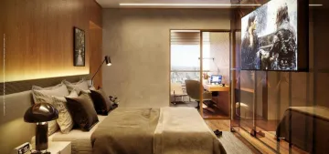 imagem 5 - Apartamento Alto Padrão para venda com 4 quartos e 2 vagas de garagem com 120m² - Jardim Aquarius imagem 5 - Apartamento Alto Padrão para venda com 4 quartos e 2 vagas de garagem com 120m² - Jardim Aquarius