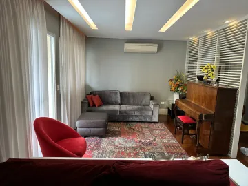 Apartamento para venda com 3 quartos e 2 vagas de garagem com 130m² - Jardim Aquarius