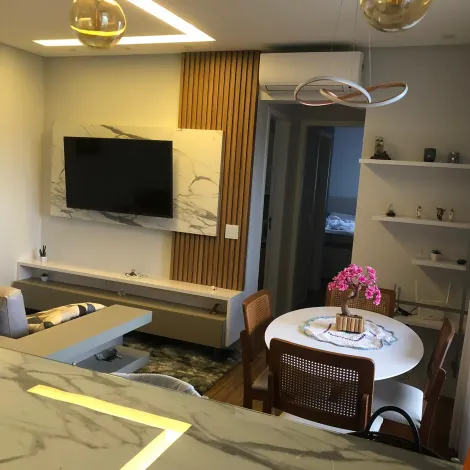 imagem 3 - Apartamento para venda com 2 quartos e  2 vagas de garagem com 61m² - Jacareí imagem 3 - Apartamento para venda com 2 quartos e  2 vagas de garagem com 61m² - Jacareí