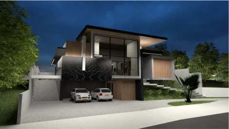 Casa de alto padrão para venda com 4 quartos e piscina com 480m² - Urbanova