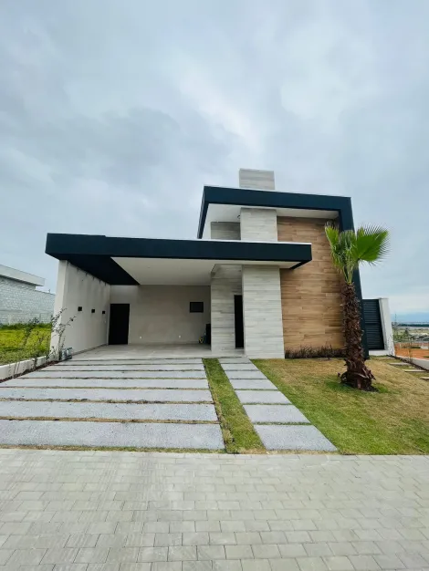 imagem 2 - Casa térrea em condomínio para venda com 3 suítes e 3 vagas de garagem com 187m² - Caçapava imagem 2 - Casa térrea em condomínio para venda com 3 suítes e 3 vagas de garagem com 187m² - Caçapava
