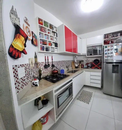 Apartamento para venda com 2 quartos e 1 vaga de garagem com 57m² - Jardim Paulista