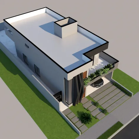 imagem 4 - Casa/sobrado em condomínio para venda com 3 suítes e 2 vagas de garagem com 230m² - Caçapava imagem 4 - Casa/sobrado em condomínio para venda com 3 suítes e 2 vagas de garagem com 230m² - Caçapava