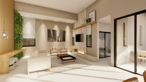 Casa em condomínio para venda com 3 suítes e 2 vagas de garagem com 240m² - Urbanova