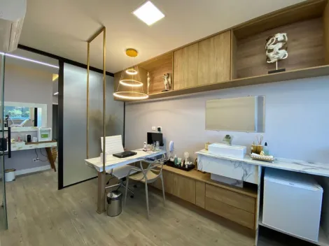 imagem 3 - Sala comercial mobiliada em condomínio para locação de 65m² - Jardim Aquarius imagem 3 - Sala comercial mobiliada em condomínio para locação de 65m² - Jardim Aquarius