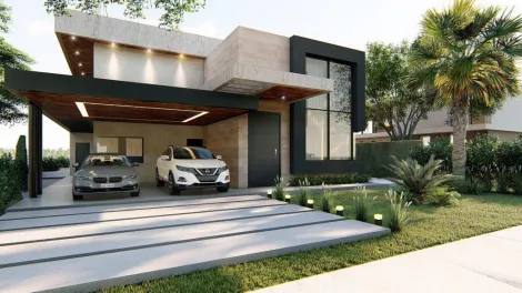 imagem 1 - Casa/sobrado em condomínio para venda com 4 suítes e 4 vagas de garagem com 433m² - Jardim Torrão de Ouro imagem 1 - Casa/sobrado em condomínio para venda com 4 suítes e 4 vagas de garagem com 433m² - Jardim Torrão de Ouro