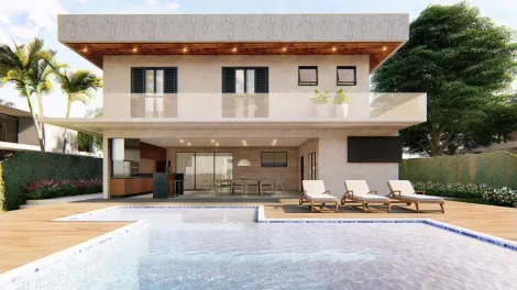 imagem 2 - Casa/sobrado em condomínio para venda com 4 suítes e 4 vagas de garagem com 433m² - Jardim Torrão de Ouro imagem 2 - Casa/sobrado em condomínio para venda com 4 suítes e 4 vagas de garagem com 433m² - Jardim Torrão de Ouro