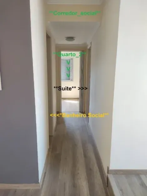 imagem 4 - Apartamento para venda com 2 quartos, sendo 1 suíte - 76m² no Jardim São Dimas imagem 4 - Apartamento para venda com 2 quartos, sendo 1 suíte - 76m² no Jardim São Dimas
