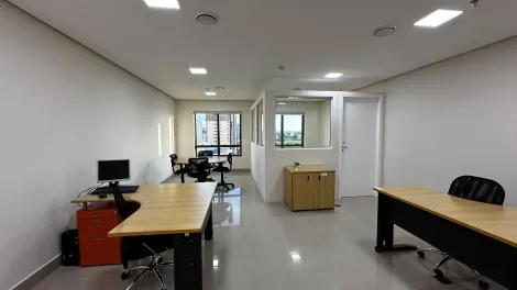 imagem 2 - Sala comercial para venda - 49m² no bairro Jardim Aquarius imagem 2 - Sala comercial para venda - 49m² no bairro Jardim Aquarius