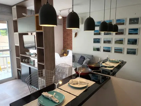 imagem 1 - Apartamento mobiliado para locação com 1 dormitório e 1 vaga de garagem - 37 m² no Centro SJC imagem 1 - Apartamento mobiliado para locação com 1 dormitório e 1 vaga de garagem - 37 m² no Centro SJC