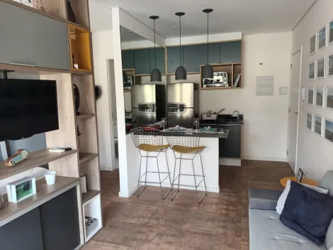 imagem 3 - Apartamento mobiliado para locação com 1 dormitório e 1 vaga de garagem - 37 m² no Centro SJC imagem 3 - Apartamento mobiliado para locação com 1 dormitório e 1 vaga de garagem - 37 m² no Centro SJC