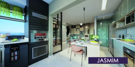 Apartamento para venda com 3 quartos e 2 vagas de garagem - 76m² no Jardim Satélite