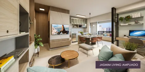 imagem 3 - Apartamento para venda com 3 quartos e 2 vagas de garagem - 76m² no Jardim Satélite imagem 3 - Apartamento para venda com 3 quartos e 2 vagas de garagem - 76m² no Jardim Satélite